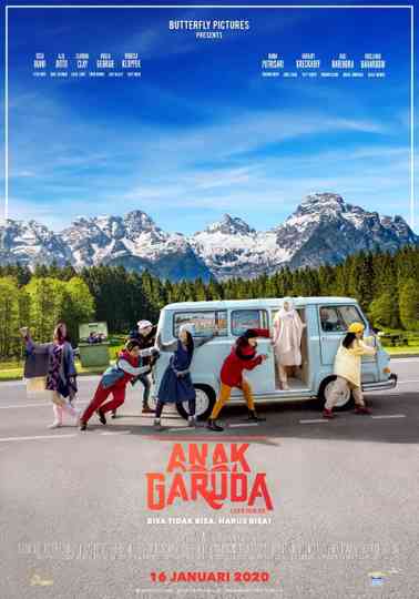 The Garuda Kids Poster