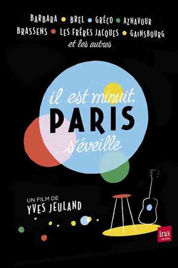 Il est minuit, Paris s'éveille Poster
