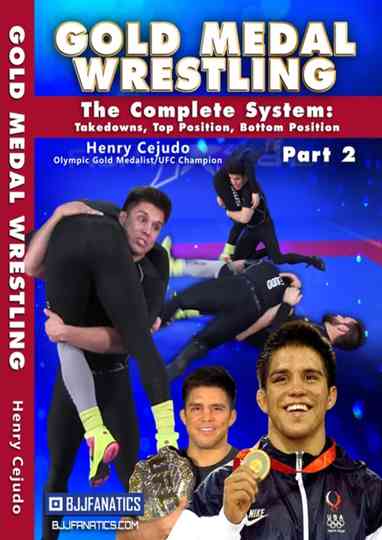 Gold Medal Wrestling By Henry Cejudo Poster