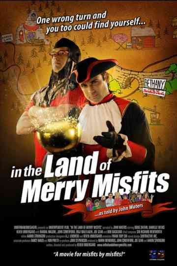 In the Land of Merry Misfits Poster