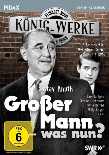 Großer Mann, was nun? Poster