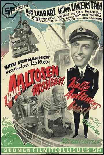Kalle Aaltosen morsian Poster