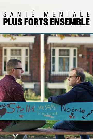 Santé mentale  Plus forts ensemble Poster