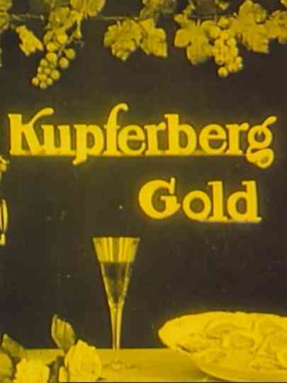 Tanz der Flaschen Kupferberg Gold Poster