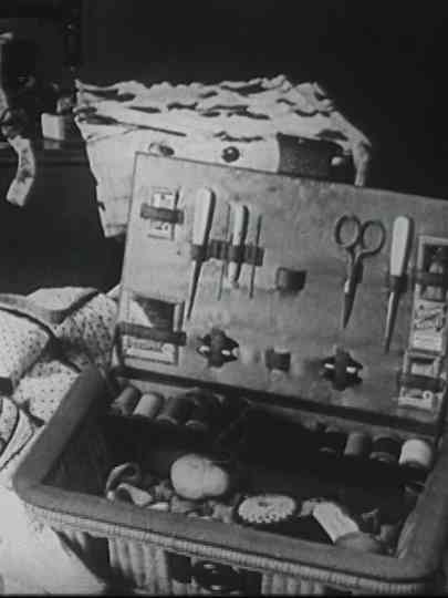 Der Nähkasten Poster