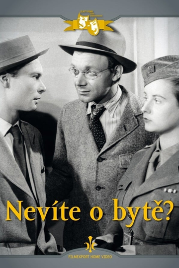 Nevíte o bytě Poster