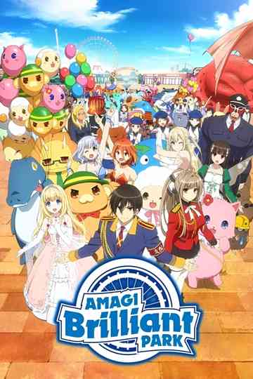 Amagi Brilliant Park poster