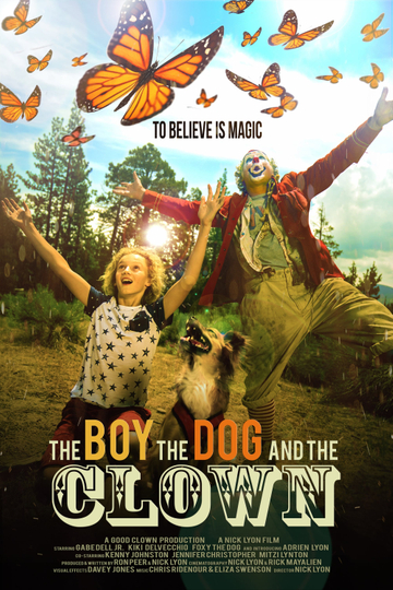 The Boy the Dog and the Clown