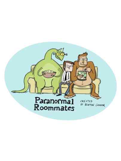 Paranormal Roommates Poster