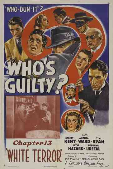 Who's Guilty? Poster
