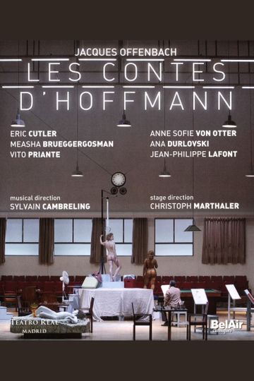 Les Contes DHoffmann Teatro Real Madrid