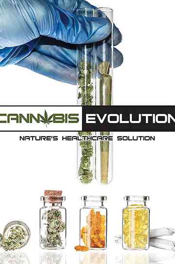 Cannabis Evolution Poster