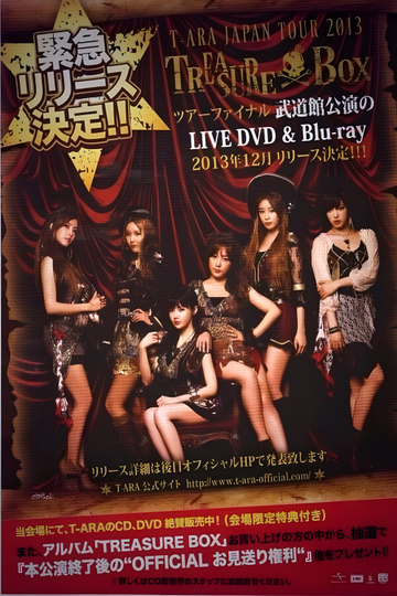 T-ARA Japan Tour 2013 - Treasure Box- 2nd TOUR FINAL In Budokan