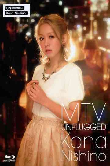MTV Unplugged Kana Nishino 2013 Poster