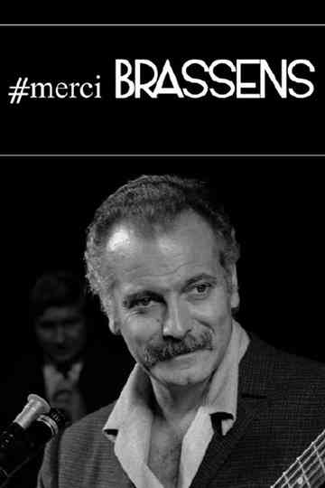 Merci Brassens Poster