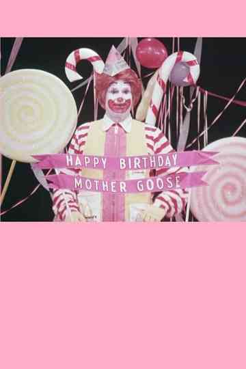 Mother Gooses Birthday Party Poster