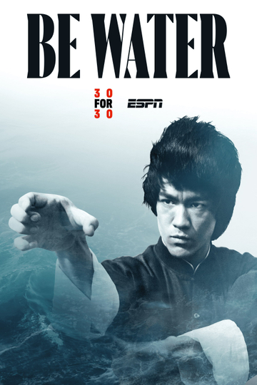 Be Water Poster