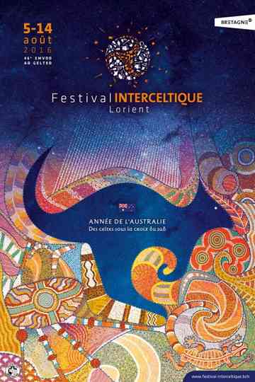 Festival Interceltique de Lorient  Le Grand Spectacle Poster