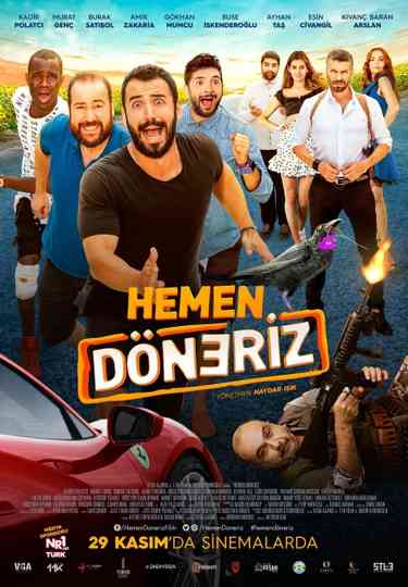 Hemen Döneriz Poster