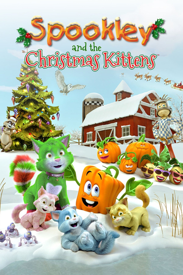 Spookley and the Christmas Kittens Poster