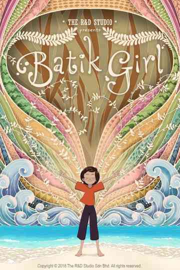 Batik Girl Poster