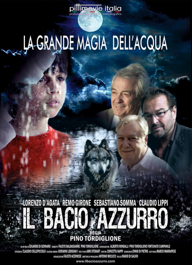 Il Bacio Azzurro Poster