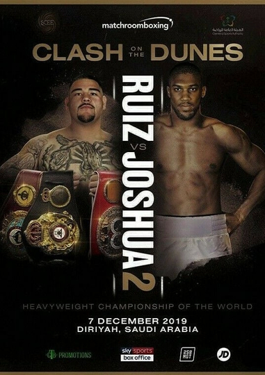 Andy Ruiz Jr vs Anthony Joshua II