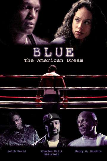 Blue The American Dream Poster