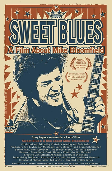 Sweet Blues: A Film About Mike Bloomfield Poster