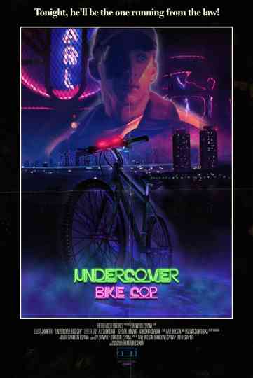 Undercover Bike Cop Poster