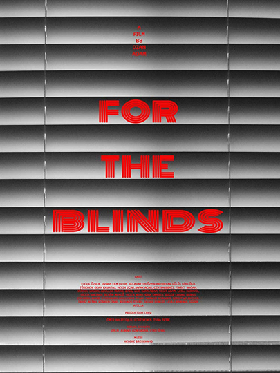 For the Blinds Poster