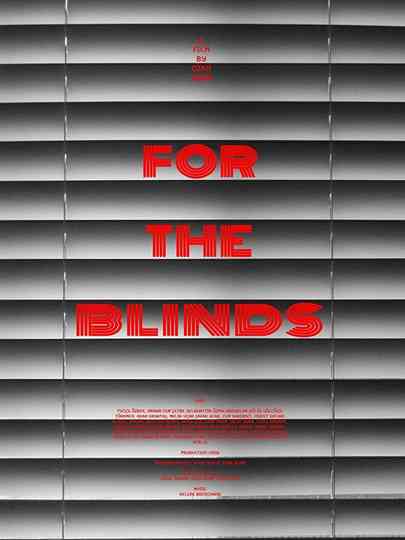 For the Blinds Poster