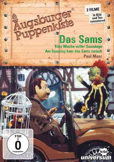 Augsburger Puppenkiste - Das Sams Poster