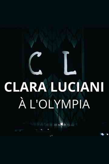 Clara Luciani à l'Olympia Poster