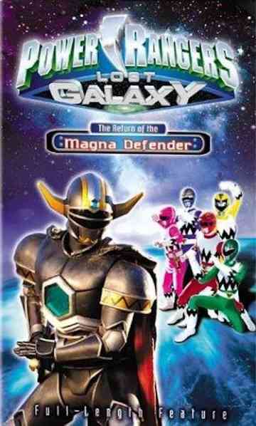 Power Rangers Lost Galaxy: Return of the Magna Defender Poster
