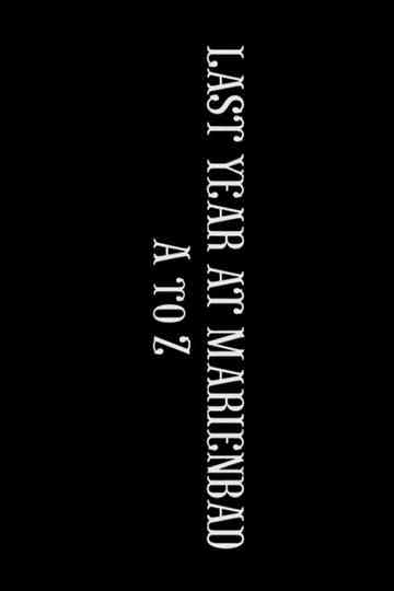 Last Year at Marienbad AZ Poster