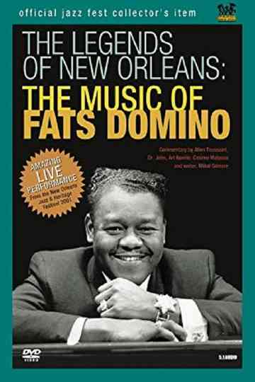 Fats Domino: The Legends of New Orleans Poster