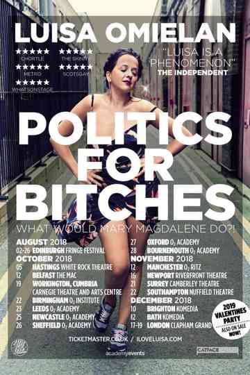 Luisa Omielan: Politics for Bitches Poster