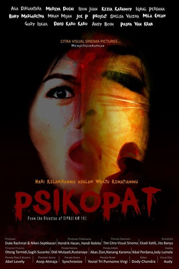 Psikopat Poster