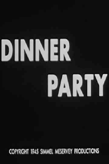 Dinner Party Poster