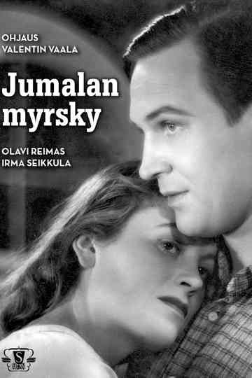 Jumalan myrsky poster