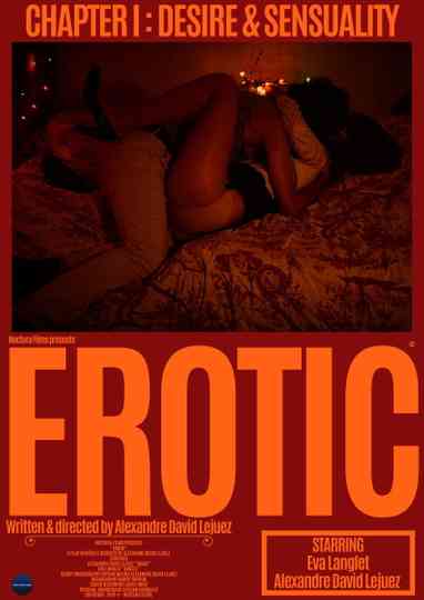 EROTIC Chapitre 1  Désir et sensualité Poster