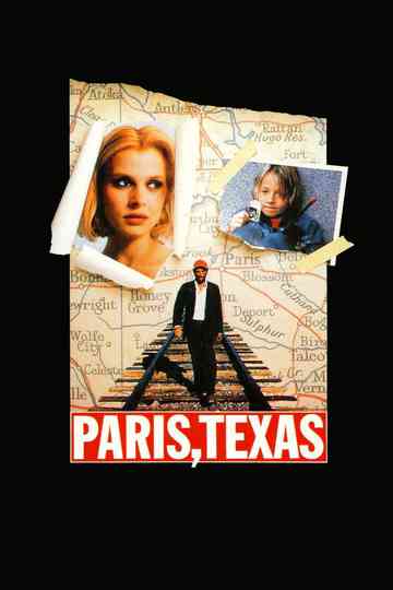 Paris, Texas poster