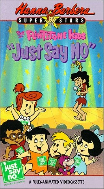 The Flintstone Kids Just Say No Special Poster