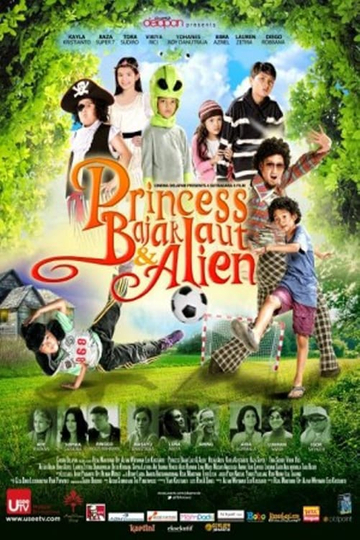 Princess Bajak Laut  Alien