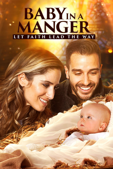 Baby in a Manger Poster