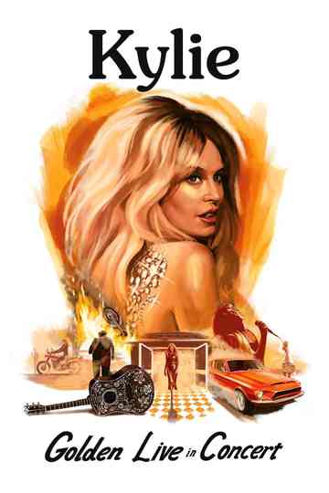 Kylie Minogue: Golden Live in Concert Poster