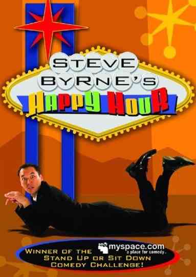 Steve Byrne Happy Hour Poster