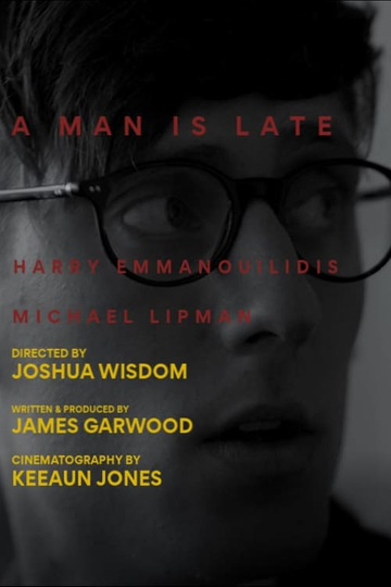 A Man is Late Poster