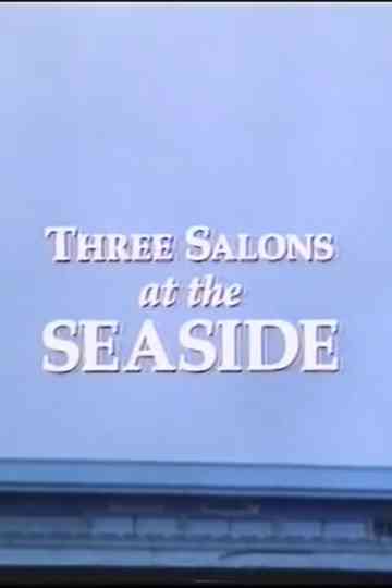 Three Salons at the Seaside Poster